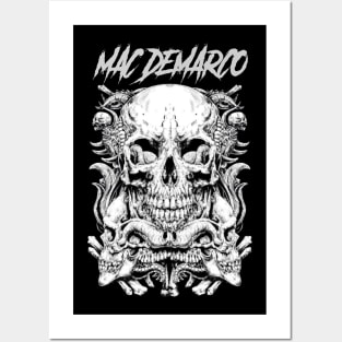 MAC DEMARCO BAND MERCHANDISE Posters and Art